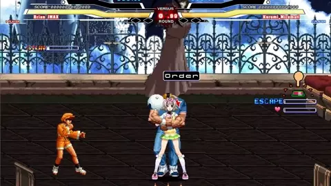 Brian vs Kurumi