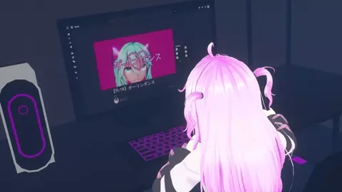 SEXDance Slime Girl's Transformation Darling Dance [WaruiSlimeDesu]
