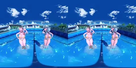 MMD VR Dance 4
