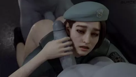 Jill Threesome (RE1) [LEGENDADO PT-BR]
