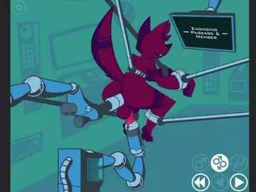 Milking the fox
