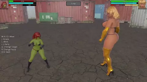 Naz vs Goldy: Heroine Rumble 2