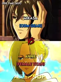 Annie VS Mikasa [WIS]