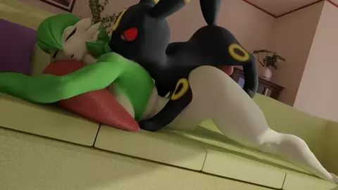Umbreon x Gardevoir (no sound)