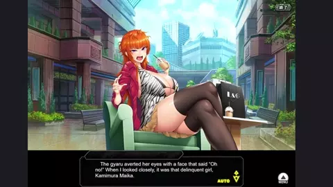 [Gal of Explosion] Kamimura Maika H-scene (Taimanin RPGX ENG Translated)