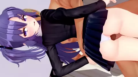 After Sex Hayase Yuuka　[Haniwa's Miniature Garden]