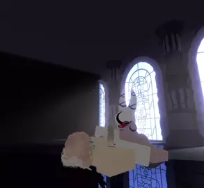 Carmilla jerks off a horny futa in roblox