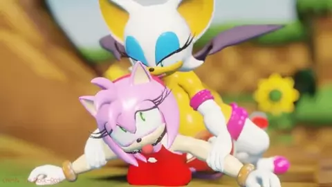 Rouge Caught Amy