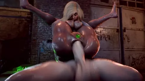 Harley Captures Power Girl [Pure_Lewd3D][NO WM]