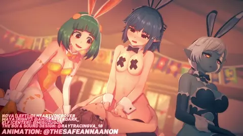 (AnnaAnon) Elf expands their skillset full voice.