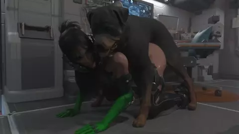 On all fours