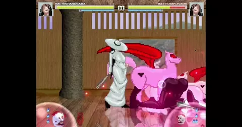 Mugen hachishakusama sex Scenes