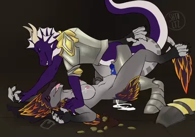 Thief and knight