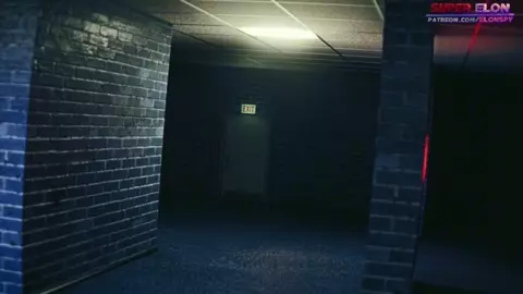 UNCANNY CHICKEN IN THE BACKROOMS (SuperElon) 4K60FPS