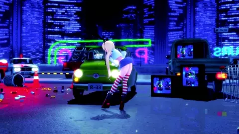 Shimakaze - Drive [MMD R15] Hamselvish