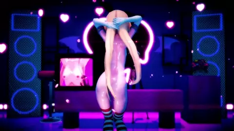 Shimakaze - 2 Phút Hon [MMD R18] Hamselvish