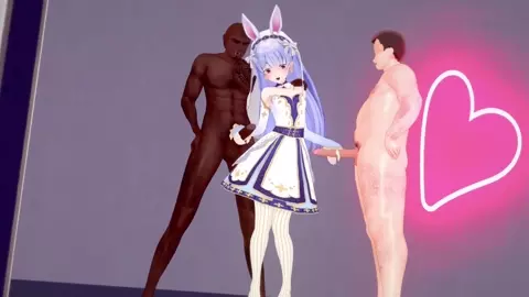 After Sex Usada Pekora　[Haniwa's Miniature Garden]