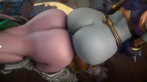 【PMV】Sexy ass
