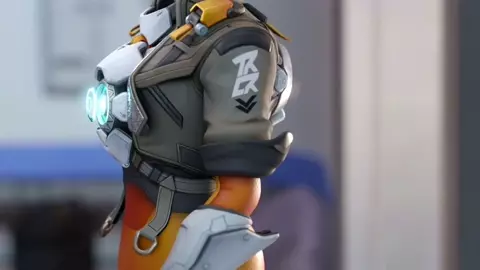 Tracer Footjob - Redmoa [PT-BR]