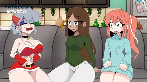 Merry Christmas and Happy 2025 [Hagen Toons]