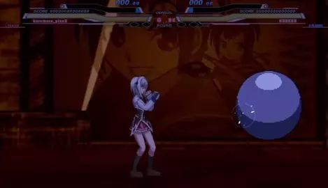 Kuromaru vs Anime Characters