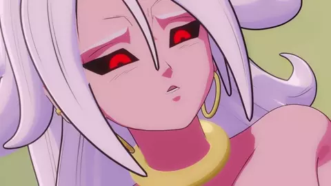Android 21 Dicked down