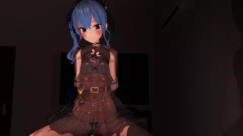 [MMDPasta] 146_HosimatiSuisei_TransparentClothing2