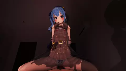[MMDPasta] 146_HosimatiSuisei_TransparentClothing1