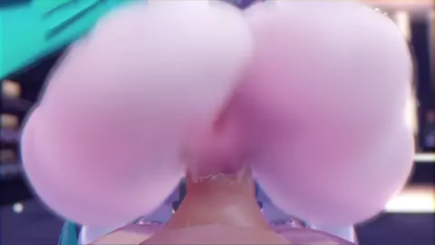 HMV Sex Room with Hatsune Miku (Inverted Bunnysuit) [ブラン]