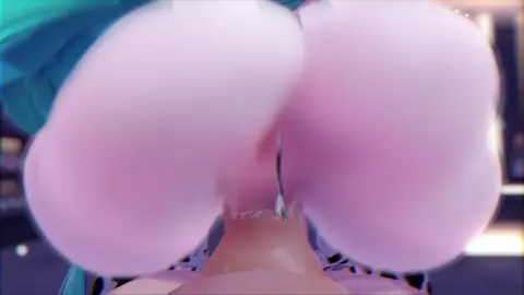 HMV Sex Room with Hatsune Miku (Cowgirl Outfit) [ブラン]
