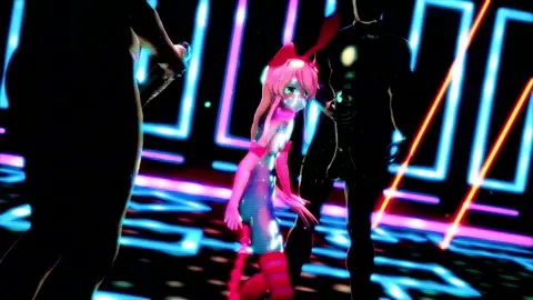 Shimakaze - Fabulous Fame [MMD R18] Hamselvish