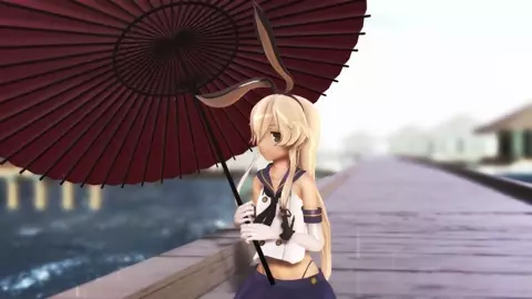 Shimakaze - Drop Pop Candy [MMD R18] Nana4