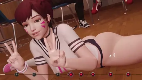 Fap Hero Duel - Dva vs Kiriko by Syxtinyne
