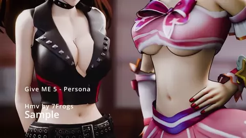 Give Me 5 - Persona HMV