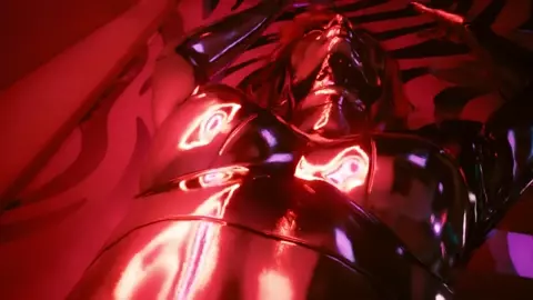 Cyberpunk Hotscenes - Lizzy Wizzy