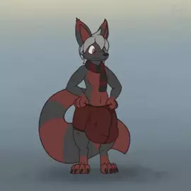 Cock growth by mink of the end