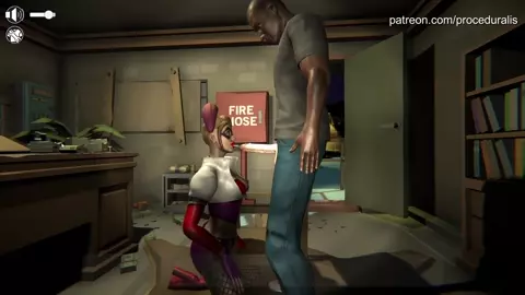 Harley Quinn Employee of the month