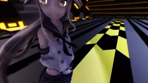 Shimakaze - New Thang [MMD R18] ZeroEffortMMD