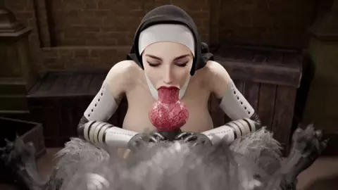 Nun wolf