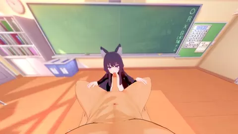 Delta on her knees