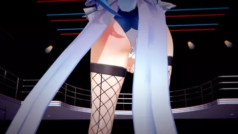 Sex Dance Ganyu