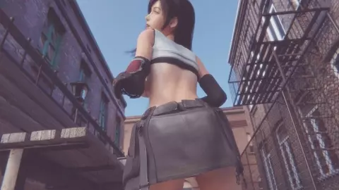 Tifa Reverse Cowgirl『Lvl3Toaster』