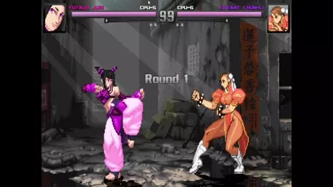 Chun-Li's Last Interrogation.