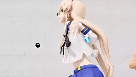 Shimakaze - Vanilla Dance (Bondage) [MMD R18] chen0903
