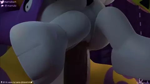 Gatomon sneak on Renamon master P2 [Marrubi]