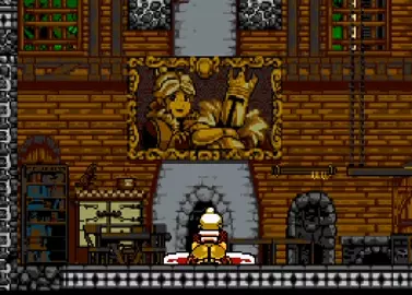 King and his mom