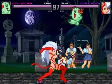 Felicia Gets Spooked by Lady Bow!