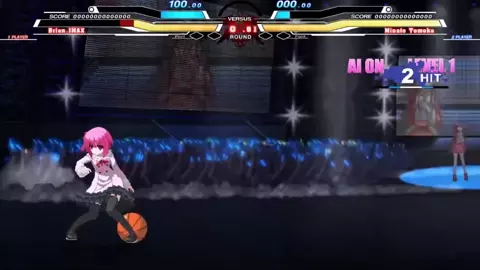 Brian&Kuromaru vs Anime Characters