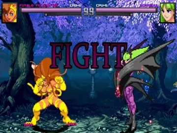 Darkstalkers Girls Have A Freak Off!