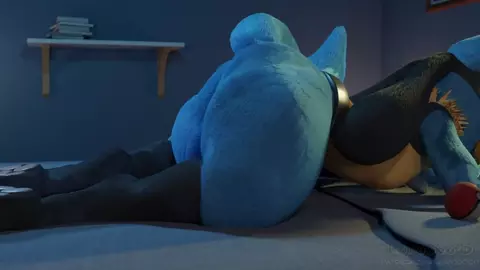 Lucario and His little Needs~